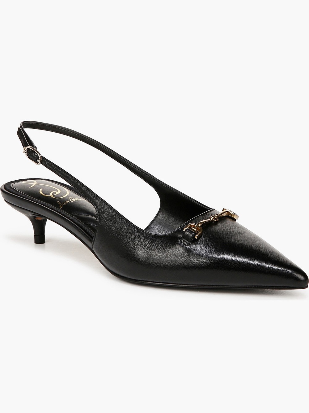 Sam Edelman Farrah Kitten Heel Pointed Toe Pump - Size 10 - NWOT